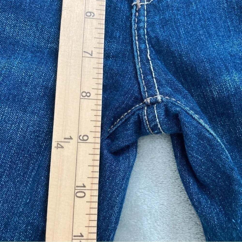 Levi’s 710 Super Skinny Jeans Dark Wash Youth Size 16 R Girls Boys Blue Denim